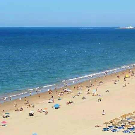 Апартаменти Hidden Gem Playa Helios Con Ascensor & Parking Кадіс