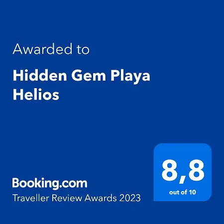 Hidden Gem Playa Helios Con Ascensor & Parking